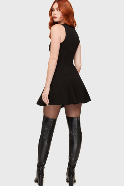 Silent Grove Mini Dress