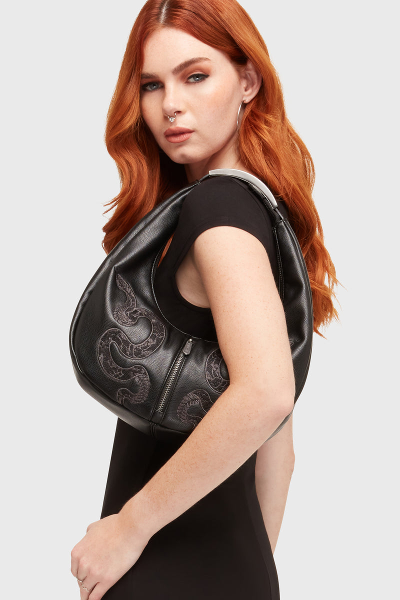 Silver Bite Bag