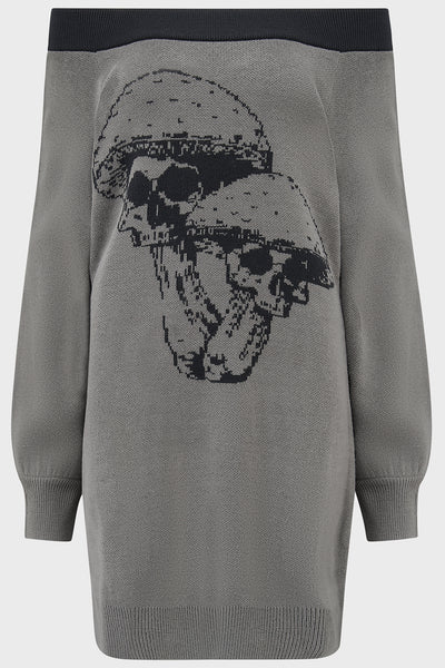 Skullcap Sweater Dress