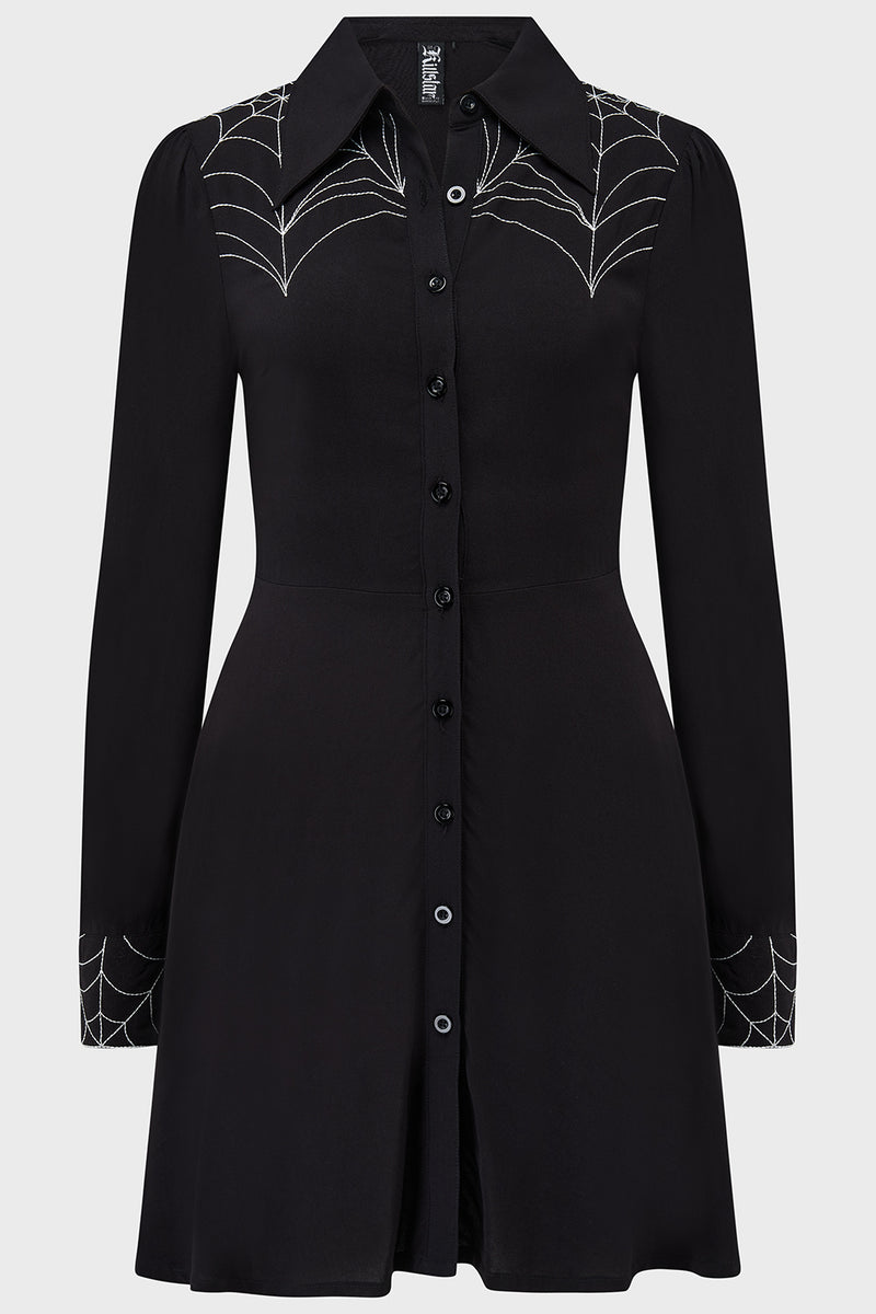 Spider Swinger Dress