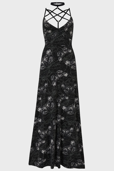 Spidrasica's Web Maxi Dress