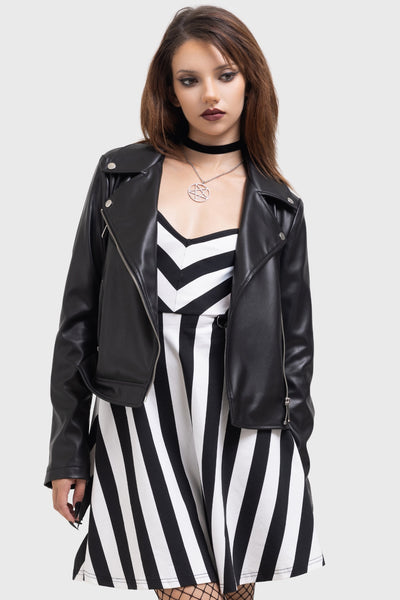 Stripe O Negative Dress