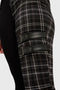 Tartan Riot Trousers [GREY]