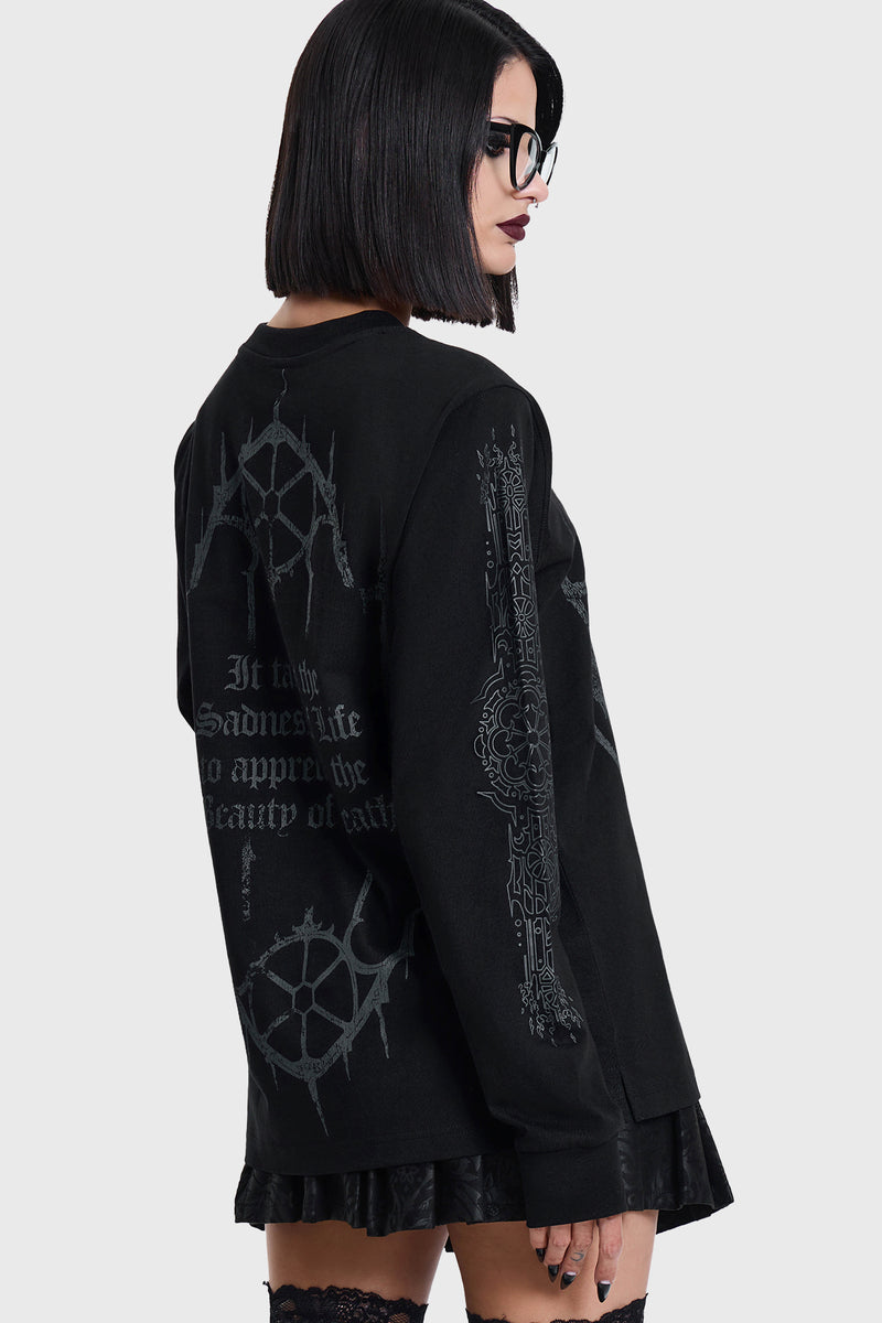 The Beauty Of Death Long Sleeve T-Shirt