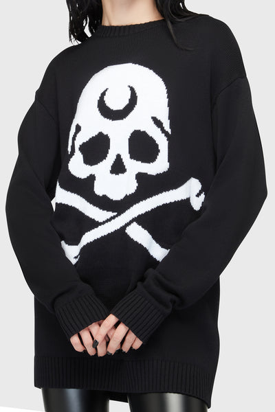 2 The Bone Knit Sweater