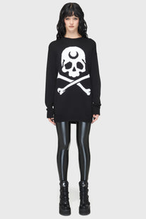 2 The Bone Knit Sweater