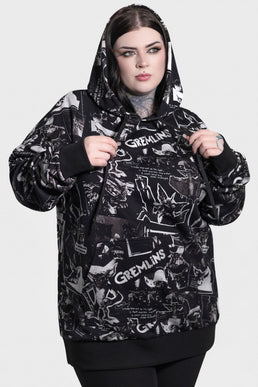 WOMENS PLUS SIZE HOODIES Killstar