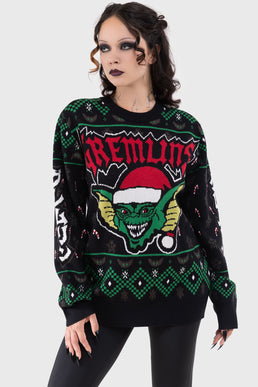 Killstar christmas jumper best sale