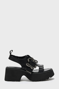 The Hollow Snake Buckle Sandal