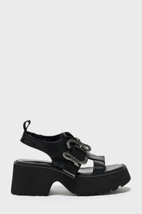 The Hollow Snake Buckle Sandal