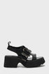 The Hollow Snake Buckle Sandal