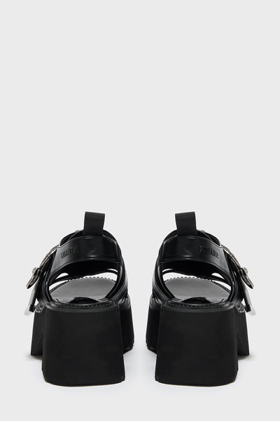 The Hollow Snake Buckle Sandal