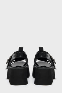 The Hollow Snake Buckle Sandal