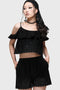 Thorned Spire Off The Shoulder Top