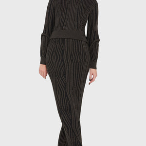 Thorned Woods Maxi Skirt
