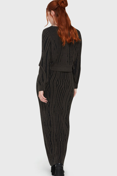 Thorned Woods Maxi Skirt