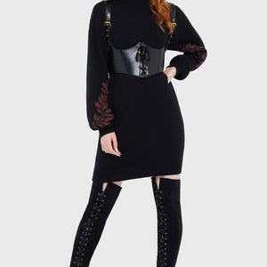 Thornwoven Sweater Dress