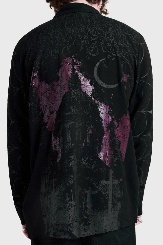 TO THE GRAVE LONG SLEEVED SHIRT