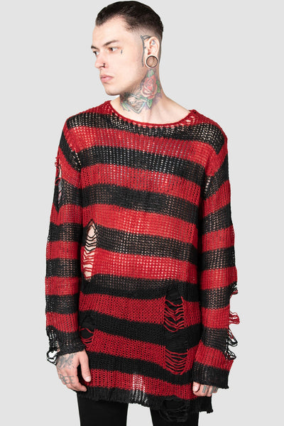 Total Horror Knit Sweater Killstar