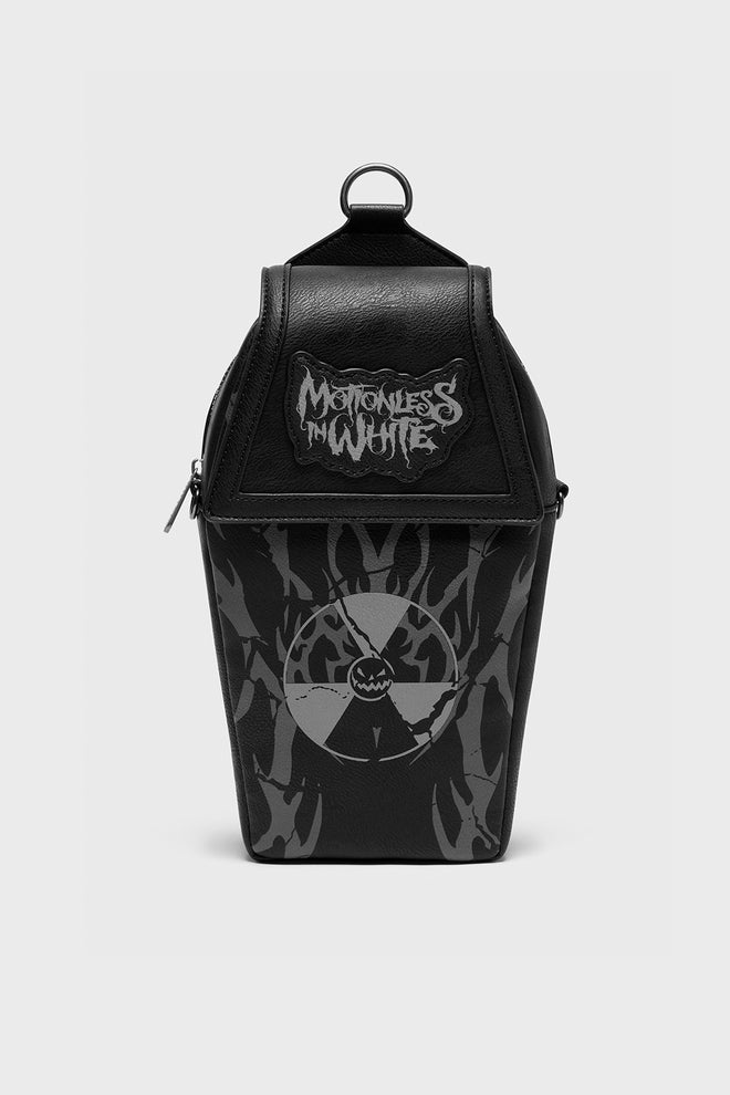 Toxic Coffin Cross Body Bag