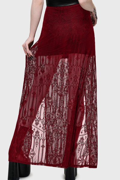 Transept Maxi Skirt