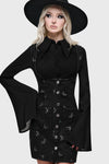 Twilight Swarm Mini Dress