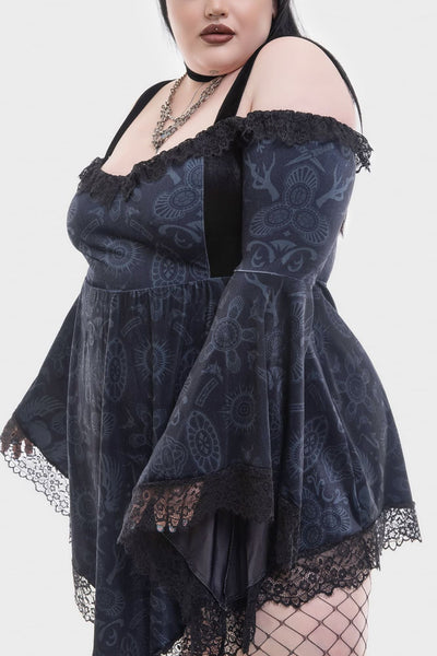 Temptation Bardot Dress