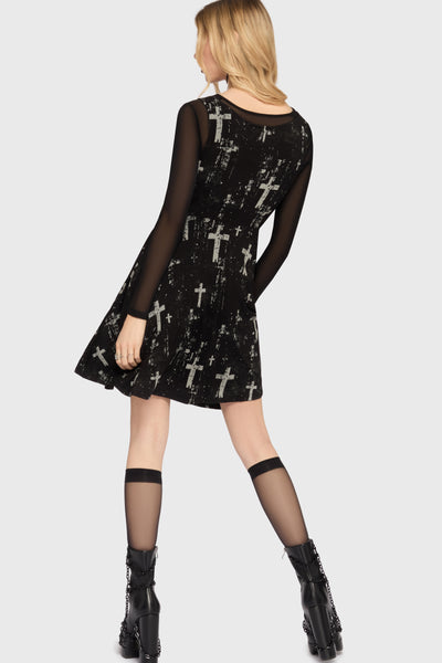 Tenebris Chapel Mini Dress