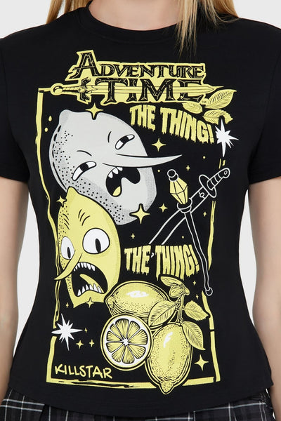 The Thing Fitted T-Shirt