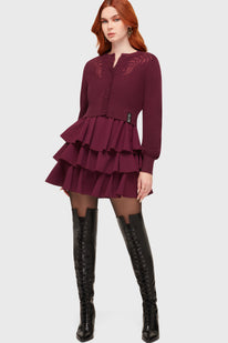 Thorned Kiss Mini Dress