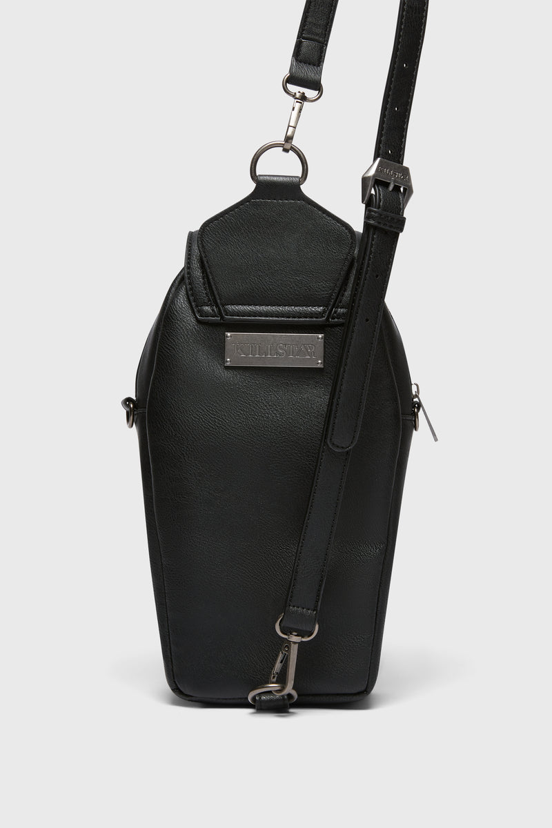 Toxic Coffin Cross Body Bag