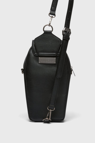 Toxic Coffin Cross Body Bag