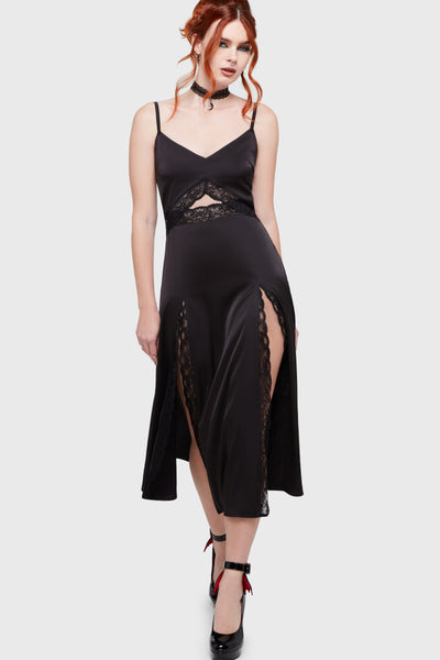 Twilight Waltz Midi Dress