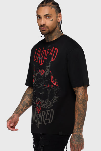 Undead & Unbothered Boxy T Shirt