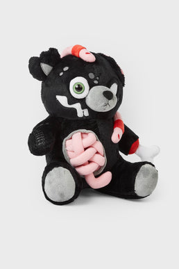 Undead Teddy: Dead As Night Plush Toy