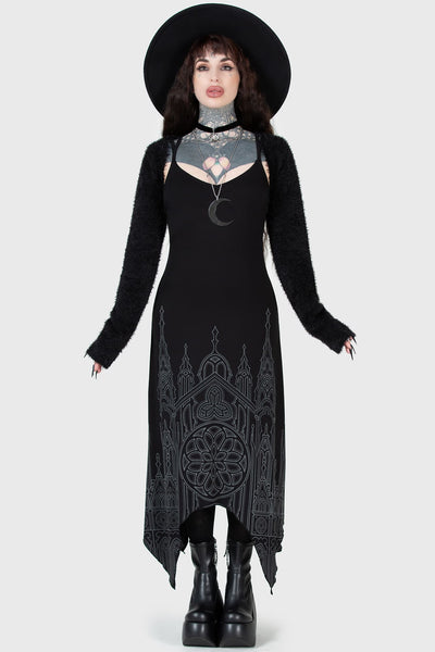 Unholy Oath Maxi Dress