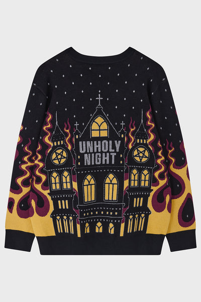 Unholy Night Sweater