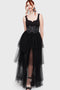 Under The Candle Light Maxi Dress [Black]
