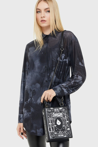 Vampire Queen Book Handbag