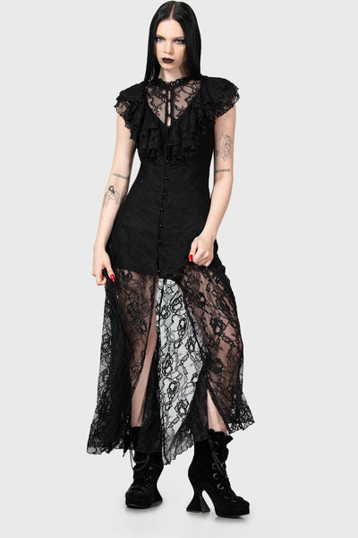 Vampire's Ball Maxi Dress