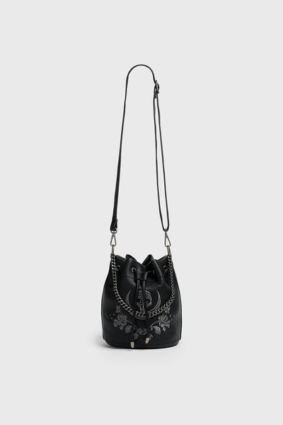 Venomous Rose Bucket Bag