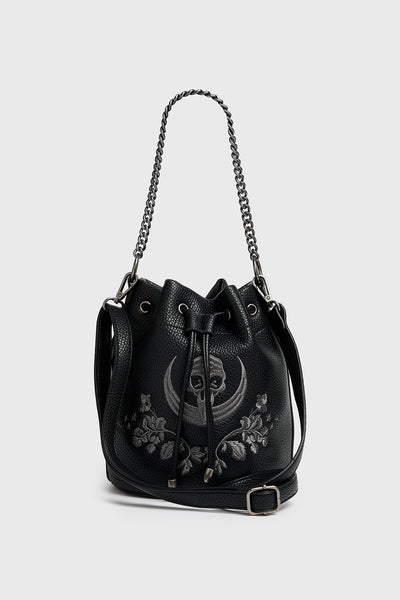 Venomous Rose Bucket Bag