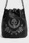 Venomous Rose Bucket Bag