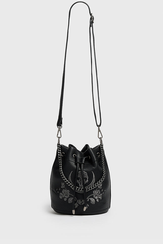 Venomous Rose Bucket Bag