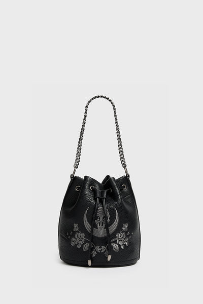 Venomous Rose Bucket Bag