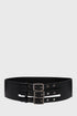 Venomous Rose Double Buckle Belt