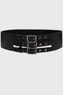 Venomous Rose Triple Buckle Belt