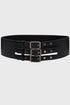 Venomous Rose Triple Buckle Belt