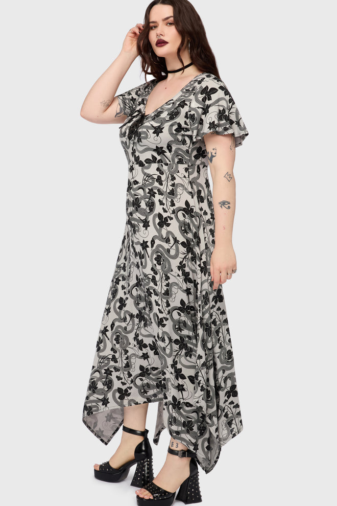 Venomous Rose Maxi Dress