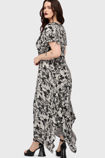 Venomous Rose Maxi Dress